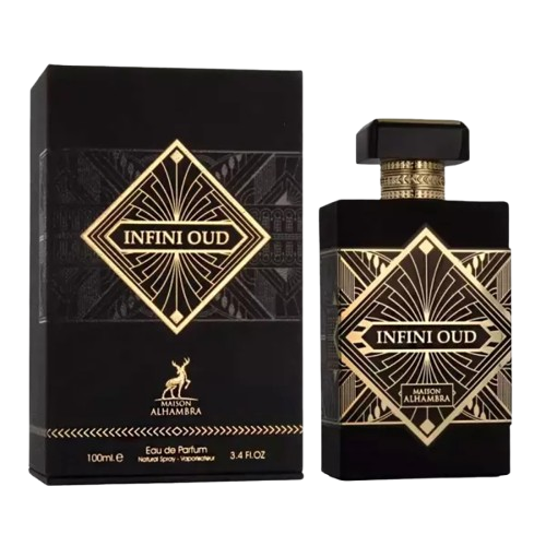 INFINI OUD 100ML MAISON ALHAMBRA EAU DE PARFUM