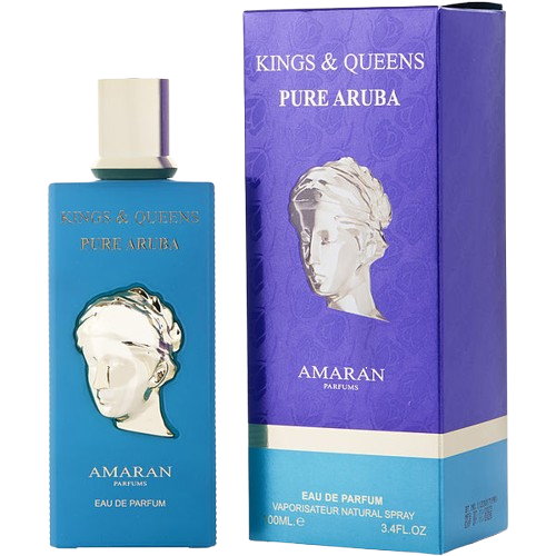 KINGS & QUEENS PURE ARUBA 100ML AMARAN EAU DE PARFUM
