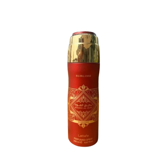 DESODORANTE BADE’E AL OUD SUBLIME 200ML LATTAFA PERFUME SPRAY