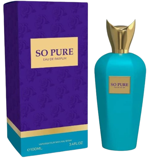 SO PURE 100ML MILESTONE PERFUMES EAU DE PARFUM
