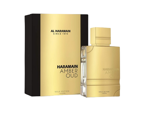 HARAMAIN AMBER OUD GOLD EDITION 120ML AL HARAMAIN LATTAFA