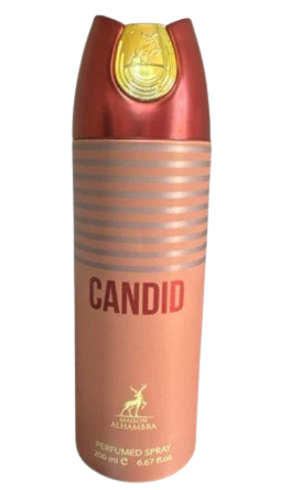 DESODORANTE CANDID 200ML MAISON ALHAMBRA PERFUME SPRAY