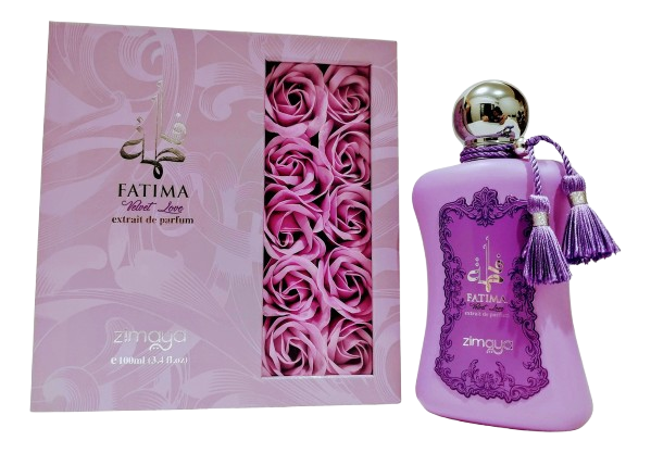 FATIMA VELVET LOVE 100ML ZIMAYA EXTRAIT DE PARFUM