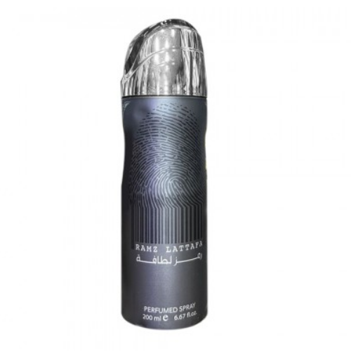 DESODORANTE RAMZ 200ML LATTAFA PERFUME SPRAY