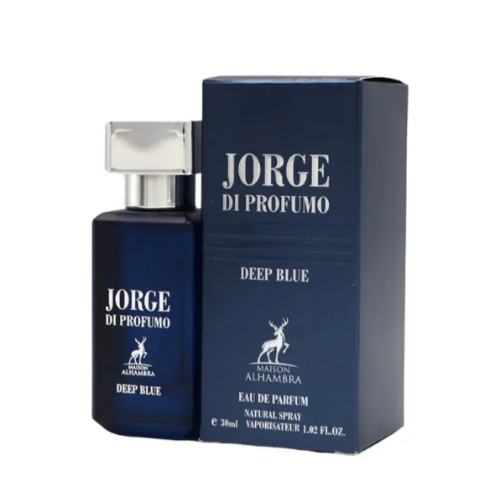 JORGE DI PROFUMO DEEP BLUE 30ML MAISON ALHAMBRA EAU DE PARFUM