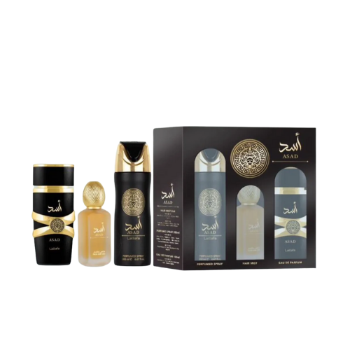 KIT ASAD LATTAFA EAU DE PARFUM
