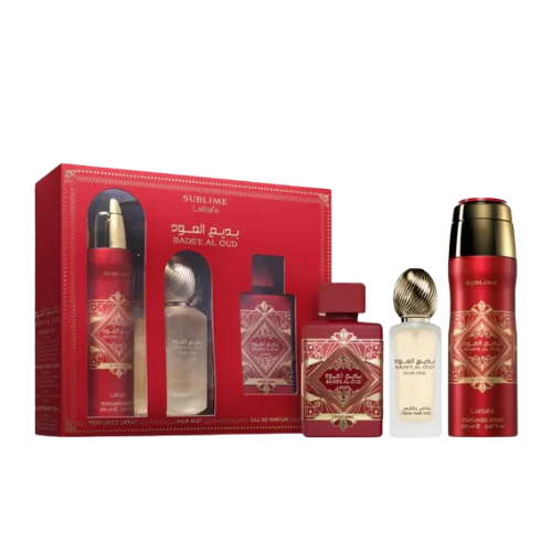 KIT BADE’E AL OUD SUBLIME LATTAFA EAU DE PARFUM