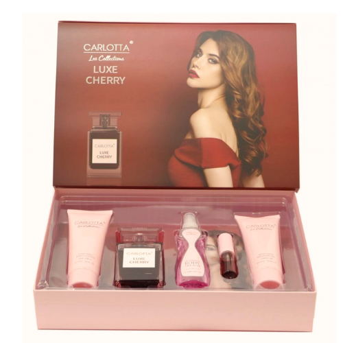 KIT CARLOTTA LES COLLECTIONS LUXE CHERRY