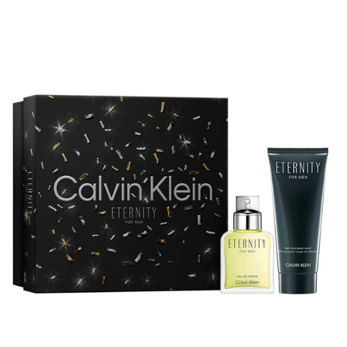 KIT ETERNITY FOR MEN CALVIN KLEIN EAU DE TOILETTE