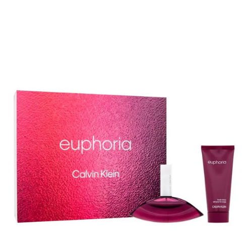 KIT EUPHORIA CALVIN KLEIN EAU DE PARFUM