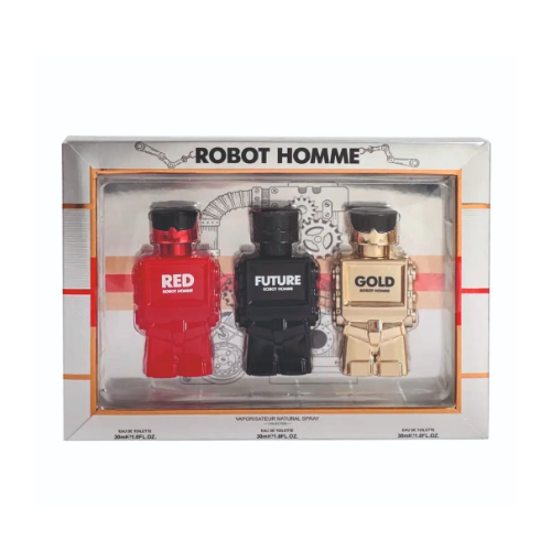 KIT ROBOT HOMME EAU DE TOILETTE
