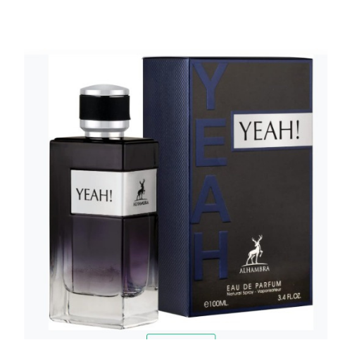 YEAH! MAN 100ML EAU DE PARFUM MAISON ALHAMBRA