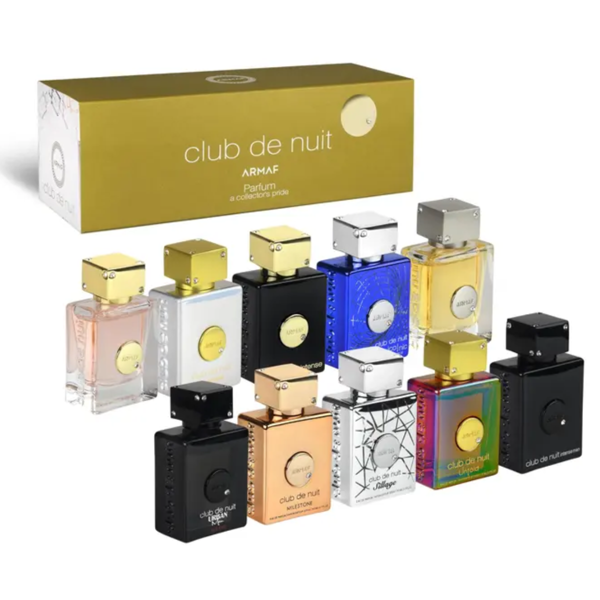 KIT CLUB DE NUIT A COLLECTOR’S PRIDE ARMAF