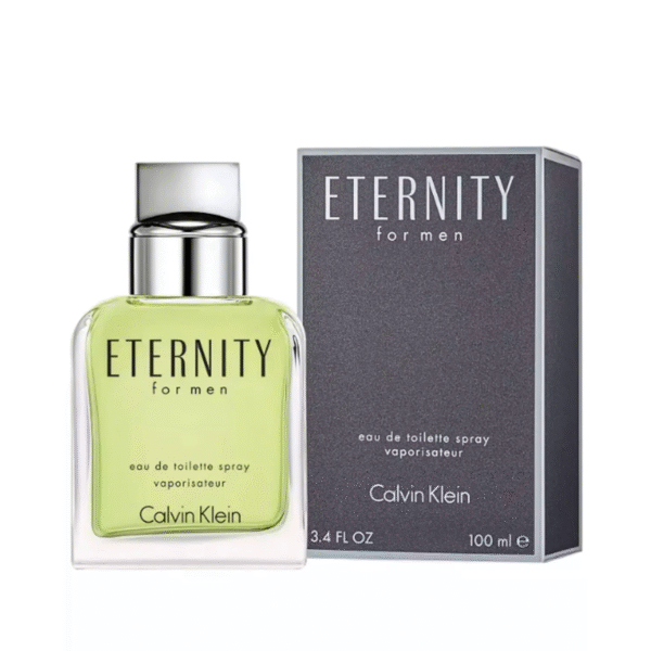 ETERNITY FOR MEN 100ML CALVIN KLEIN EAU DE TOILETTE