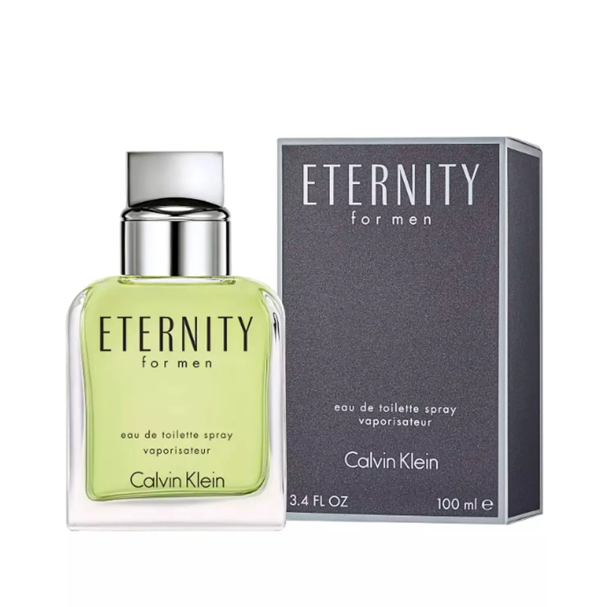 ETERNITY FOR MEN 100ML CALVIN KLEIN EAU DE TOILETTE