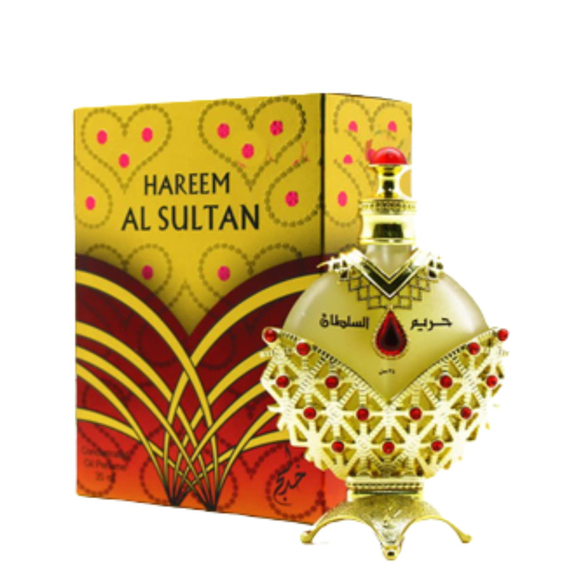 HAREEM AL SULTAN GOLD 35ML KHADLAJ PERFUME CONCENTRADO (ÓLEO)