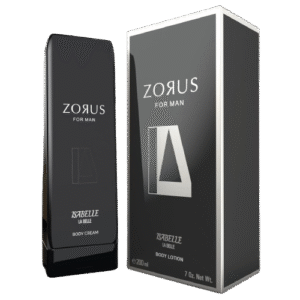 HIDRATANTE CORPORAL ZORUS FOR MAN 200G ISABELLE LA BELLE