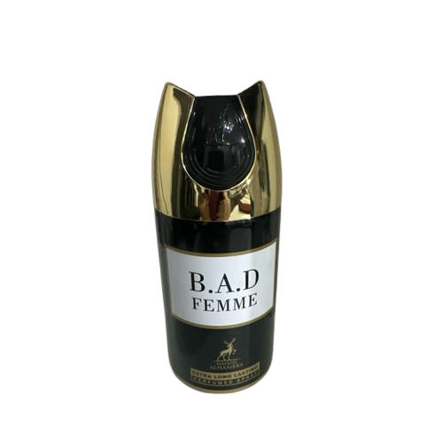 DESODORANTE B.A.D FEMME 250ML MAISON ALHAMBRA PERFUME SPRAY