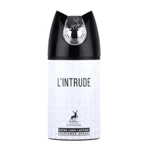 DESODORANTE L’INTRUDE 250ML MAISON ALHAMBRA PERFUME SPRAY