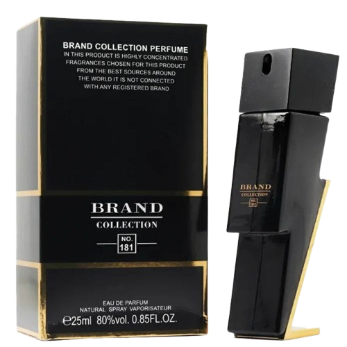 BRAND COLLECTION NO.181 – 25ML EAU DE PARFUM