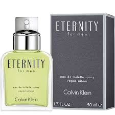 ETERNITY FOR MEN 100ML CALVIN KLEIN EAU DE TOILETTE