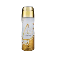 DESODORANTE AFKAAR 200ML LATTAFA PERFUME SPRAY