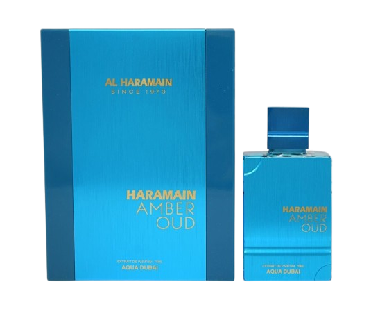 HARAMAIN AMBER OUD AQUA DUBAI 100ML AL HARAMAIN EAU DE PARFUM