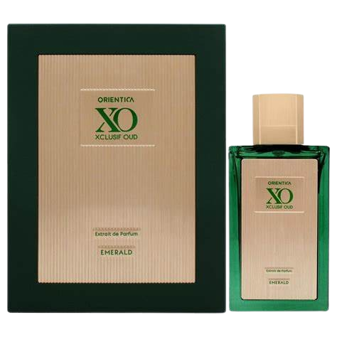 XO XCLUSIF OUD EMERALD 60ML ORIENTICA EXTRAIT DE PARFUM