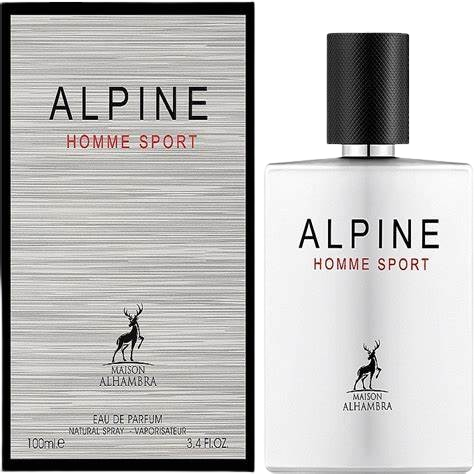 ALPINE HOMME SPORT 100ML MAISON ALHAMBRA EAU DE PARFUM