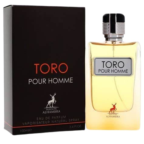 TORO POUR HOMME 100ML MAISON ALHAMBRA EAU DE PARFUM