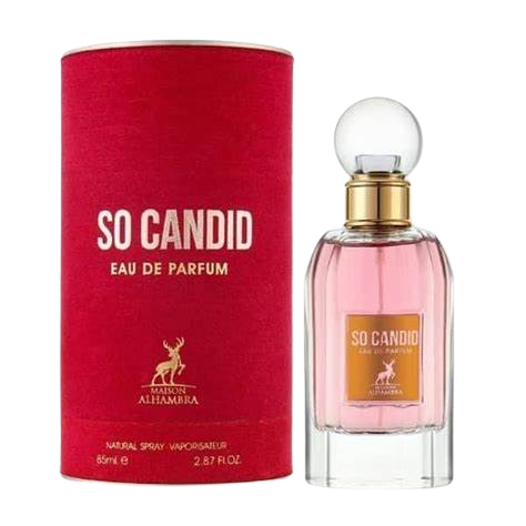 SO CANDID 85ML MAISON ALHAMBRA EAU DE PARFUM