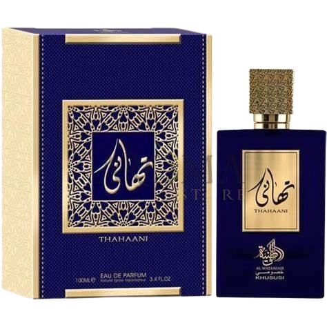 THAHAANI 100ML AL WATANIAH EAU DE PARFUM