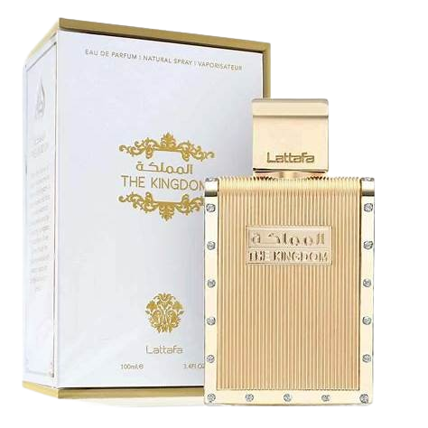 THE KINGDOM MASCULINO 100ML LATTAFA EAU DE PARFUM