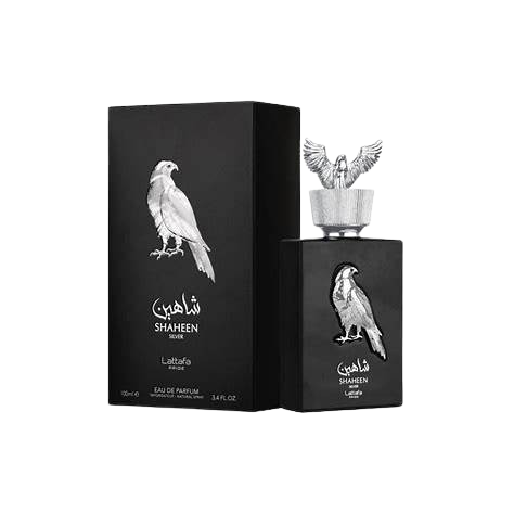 SHAHEEN SILVER 100ML LATTAFA PRIDE EAU DE PARFUM