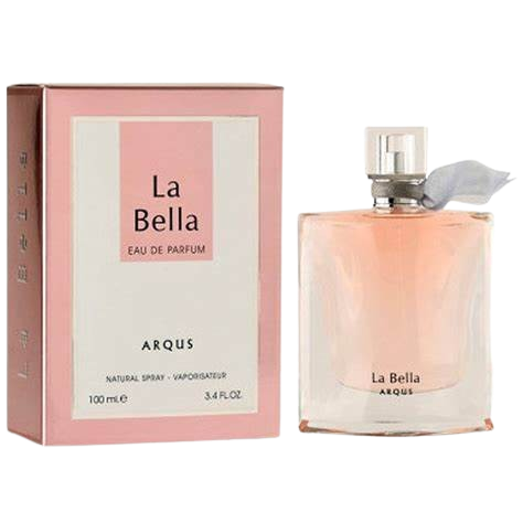 LA BELLA 100ML ARQUS EAU DE PARFUM