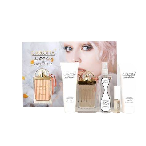 KIT CARLOTTA LES COLLECTIONS DE LOVE DIARY