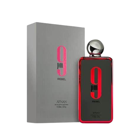 9 PM REBEL 100ML AFNAN EAU DE PARFUM