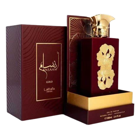 ANSAAM GOLD 100ML LATTAFA PRIDE EAU DE PARFUM