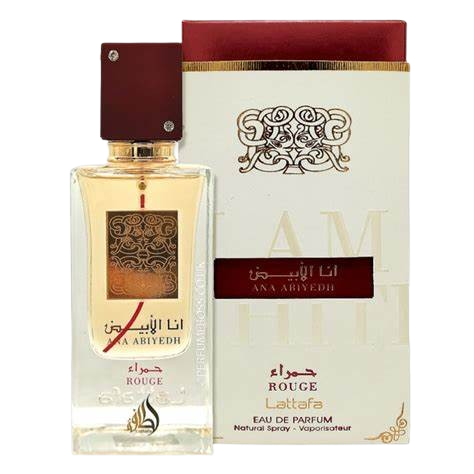 ANA ABIYEDH ROUGE – I AM WHITE 60ML LATTAFA EAU DE PARFUM