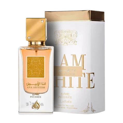 ANA ABIYEDH POUDRÉE – I AM WHITE 60ML LATTAFA EAU DE PARFUM