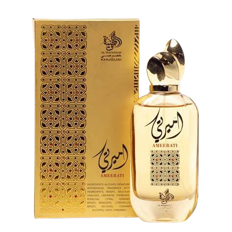 AMEERATI 100ML AL WATANIAH EAU DE PARFUM