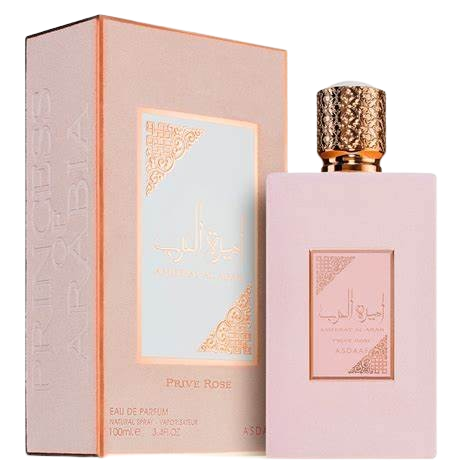 AMEERAT AL ARAB PRIVE ROSE 100ML ASDAAF EAU DE PARFUM