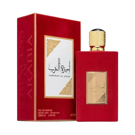 AMEERAT AL ARAB 100ML ASDAAF EAU DE PARFUM