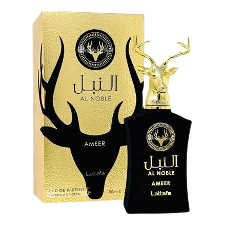 AL NOBLE AMEER 100ML LATTAFA EAU DE PARFUM