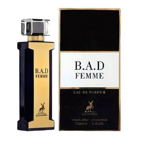 B.A.D FEMME 100ML MAISON ALHAMBRA EAU DE PARFUM