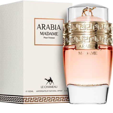ARABIA MADAME POUR FEMME 100ML LE CHAMEAU EAU DE PARFUM