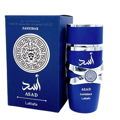 ASAD ZANZIBAR 100ML LATTAFA EAU DE PARFUM