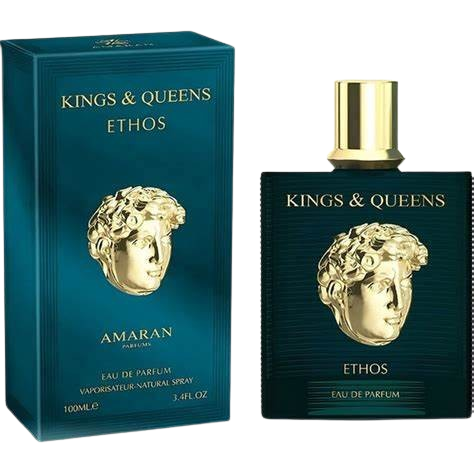 KINGS & QUEENS ETHOS 100ML AMARAN EAU DE PARFUM