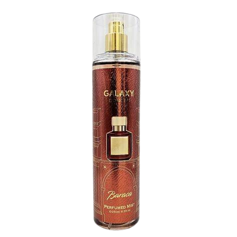 BODY SPLASH GALAXY BARACA 250ML BRUME PARFUMEÉ