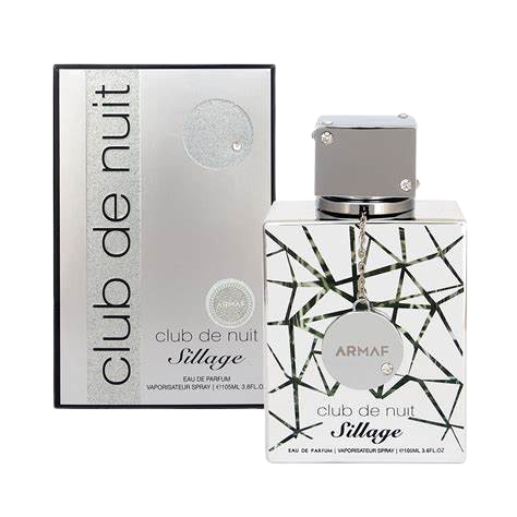 CLUB DE NUIT SILLAGE 105ML ARMAF EAU DE PARFUM